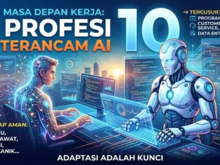 Ini 10 Pekerjaan yang Terancam Diambil Alih AI