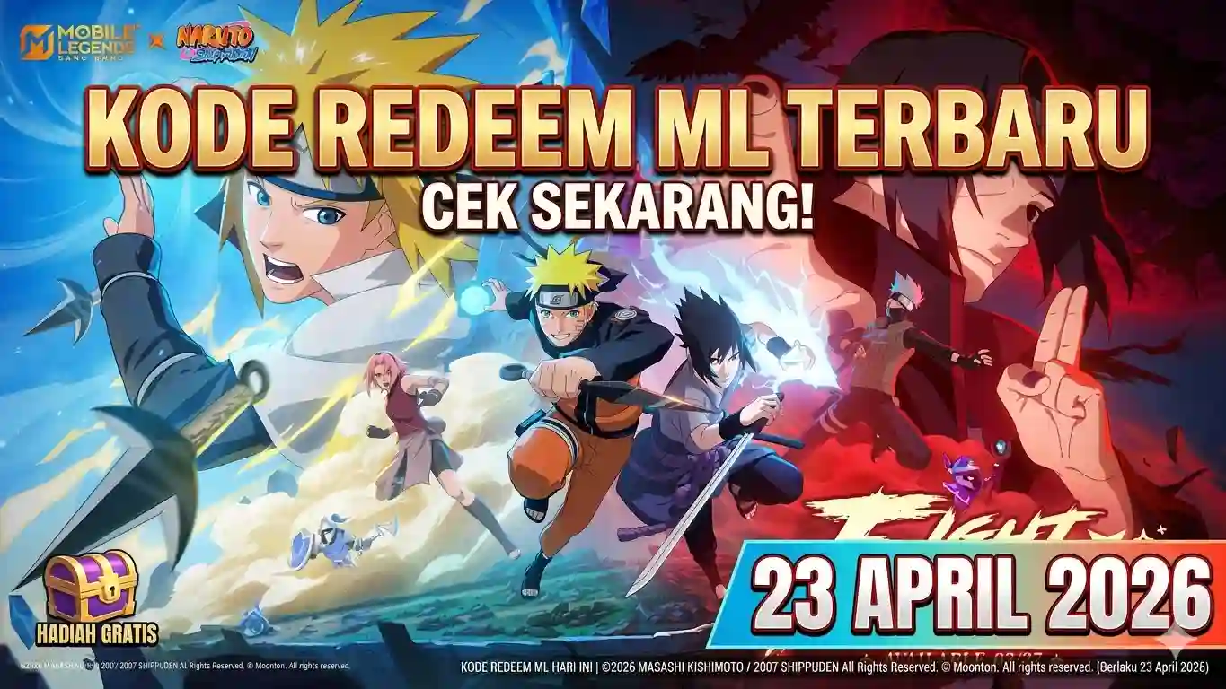Kode Redeem ML 23 April 2026