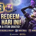 Raih Hadiah Gratis! Daftar Kode Redeem MLBB Terbaru 27 April 2026
