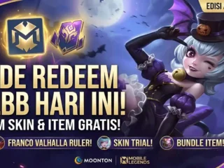 Raih Hadiah Gratis! Daftar Kode Redeem MLBB Terbaru 27 April 2026