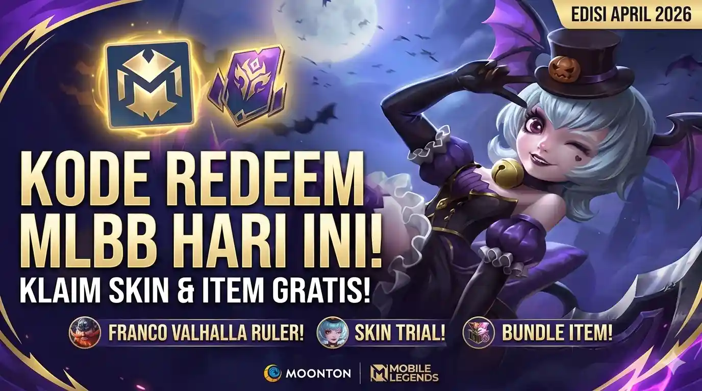Kode Redeem MLBB Terbaru 27 April 2026
