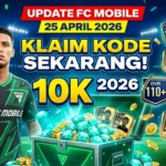 Buruan Klaim! Kode Redeem FC Mobile 25 April 2026, Banjir Gems dan Pemain OVR Tinggi