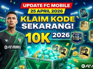 Buruan Klaim! Kode Redeem FC Mobile 25 April 2026, Banjir Gems dan Pemain OVR Tinggi