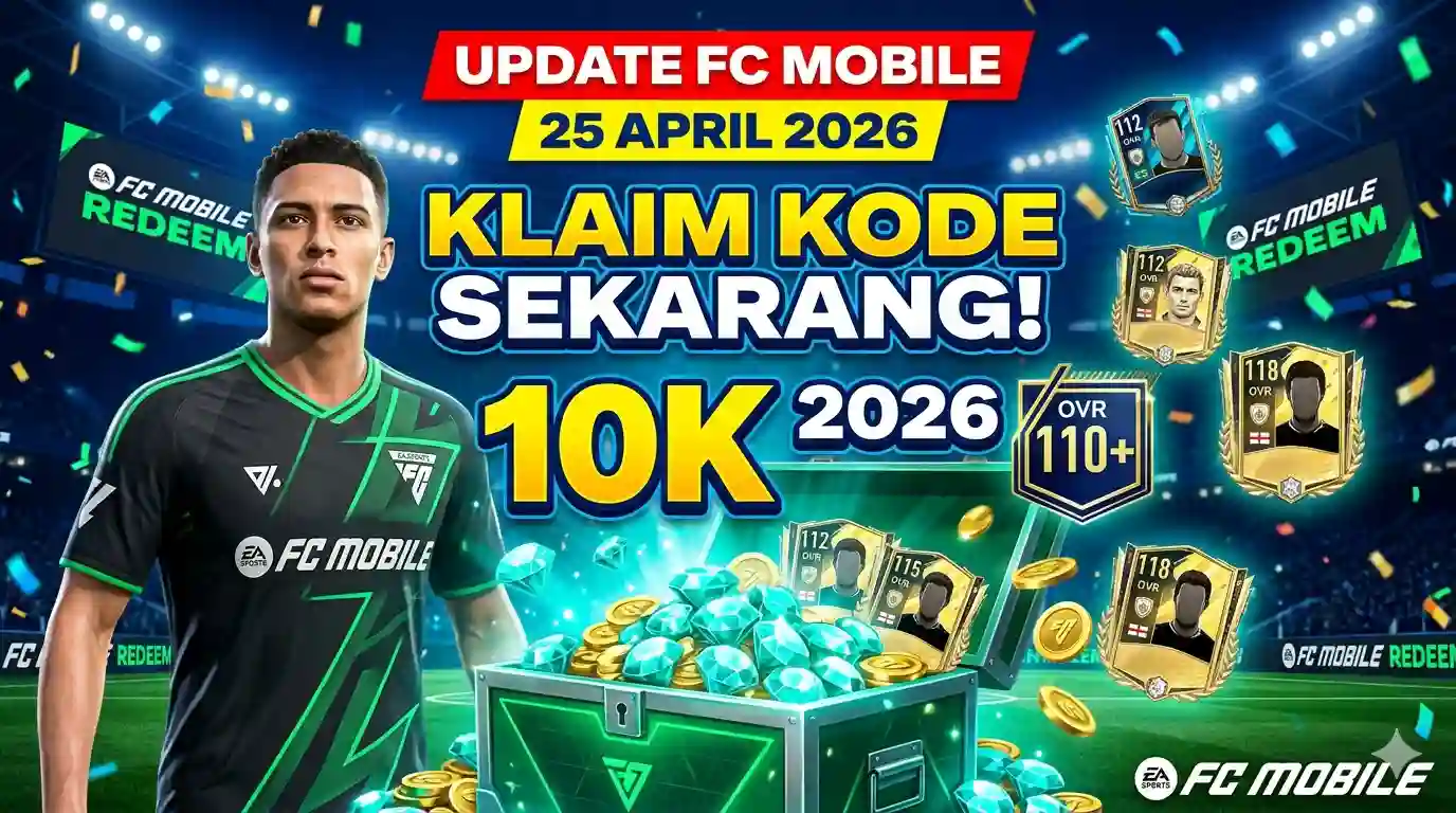 Kode Redeem FC Mobile 25 April 2026