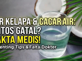 Air Kelapa untuk Cacar Air Anak: Mitos atau Fakta Medis?