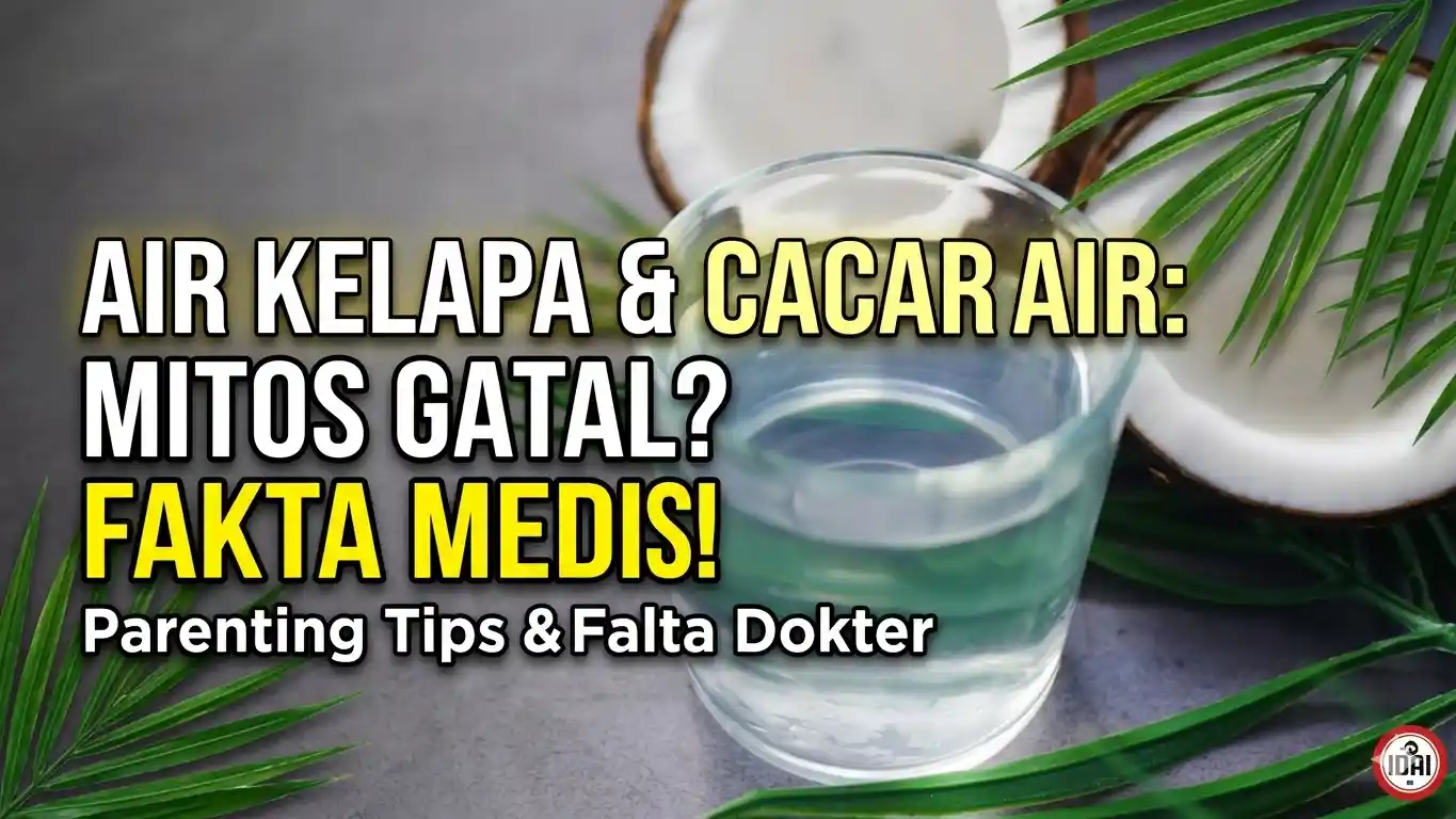 Air Kelapa untuk Cacar Air Anak: Mitos atau Fakta Medis?
