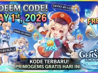 Banjir Hadiah! Klaim Kode Redeem Genshin Impact Terbaru 1 Mei 2026