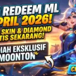 Klaim Sekarang! Kode Redeem ML Terbaru 8 April 2026 untuk Koleksi Hero Makin Keren