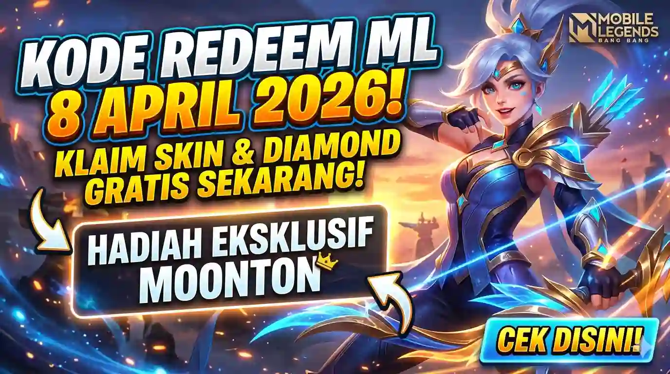 Kode Redeem ML Terbaru 8 April 2026