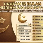 Mengenal Urutan 12 Bulan Hijriah: Makna Sejarah dan Panduan Ibadah