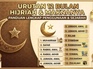 Mengenal Urutan 12 Bulan Hijriah: Makna Sejarah dan Panduan Ibadah