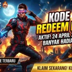 Borong Skin Gratis! Kode Redeem FF Terbaru 24 April 2026