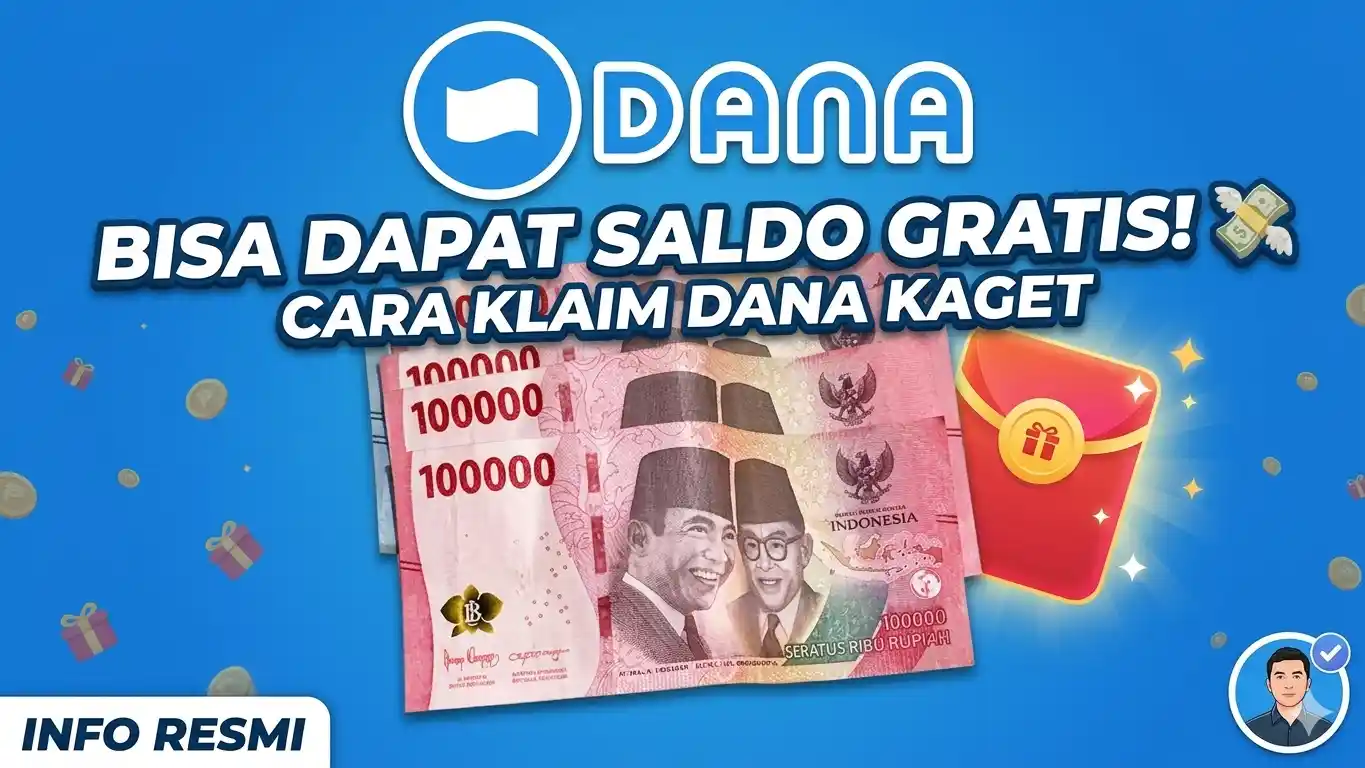 Link DANA Kaget Terbaru Hari Ini: Cara Mudah Dapat Saldo Gratis