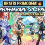 Primogem Gratis! Kode Redeem Genshin Impact 30 April 2026