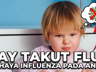 Hati-Hati! Ini Alasan Mengapa Anak Lebih Mudah Terserang Influenza