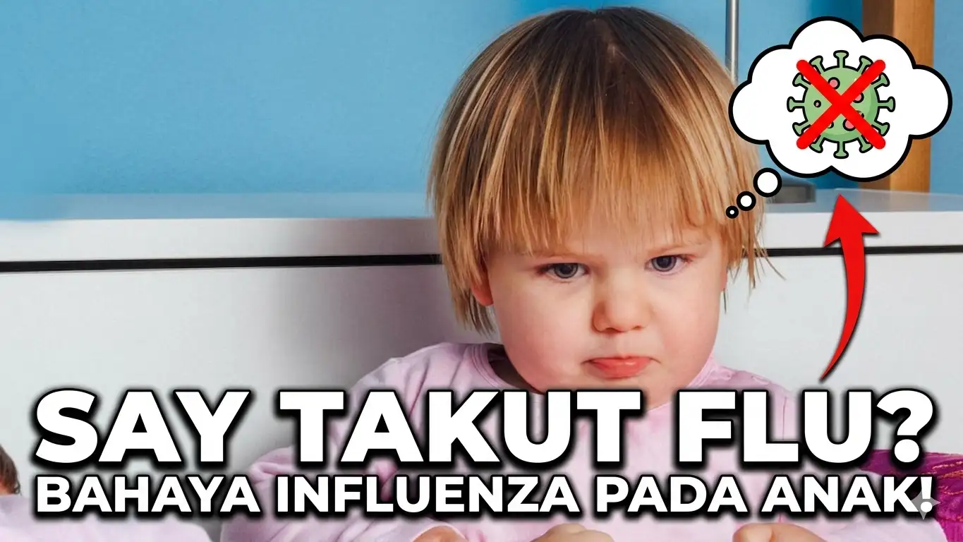 Ini Alasan Mengapa Anak Lebih Mudah Terserang Influenza