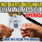 Jamaah Haji Diimbau Untuk Selalu Bawa Kartu Nusuk Haji 2026
