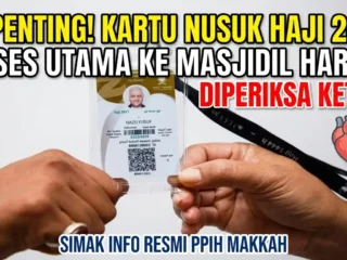 Jamaah Haji Diimbau Untuk Selalu Bawa Kartu Nusuk Haji 2026