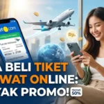 Cara Beli Tiket Pesawat Online: Mudah, Praktis, dan Banyak Promo