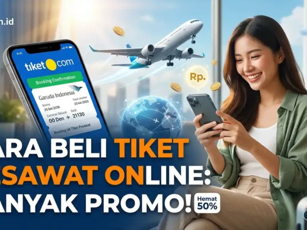 Cara Beli Tiket Pesawat Online: Mudah, Praktis, dan Banyak Promo