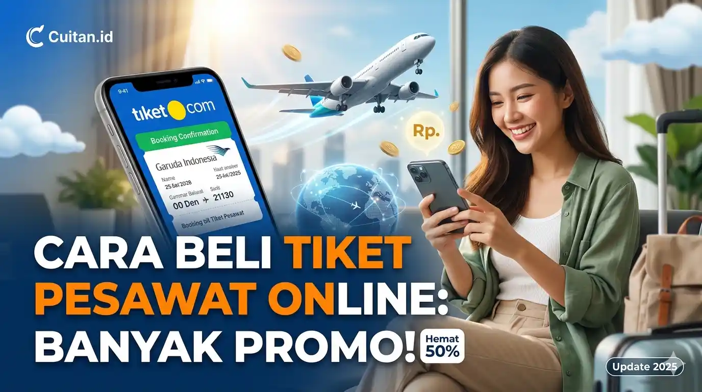 Cara Beli Tiket Pesawat Online: Mudah, Praktis, dan Banyak Promo