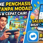 12 Game Penghasil Uang Tanpa Modal, Saldo DANA Bisa Cair Cepat