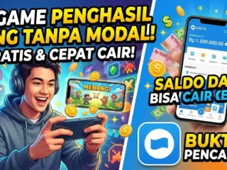12 Game Penghasil Uang Tanpa Modal, Saldo DANA Bisa Cair Cepat