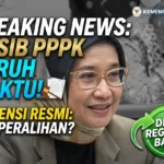 Peluang PPPK Paruh Waktu Jadi Penuh Waktu, Cek 8 Poin Penting Ini