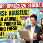 CPNS 2026 Segera Buka Agustus? Simak Bocoran Jadwal dan Formasi Prioritas