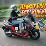 Hemat Banget! Segini Biaya Cas Polytron Fox 350 untuk Pemakaian Sebulan.