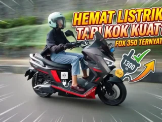 Hemat Banget! Segini Biaya Cas Polytron Fox 350 untuk Pemakaian Sebulan.