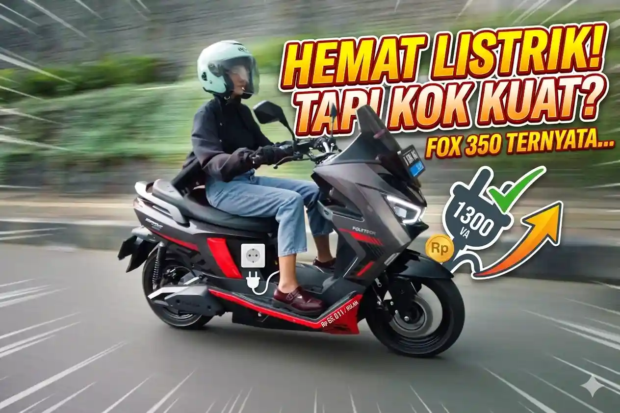 Biaya Cas Polytron Fox 350