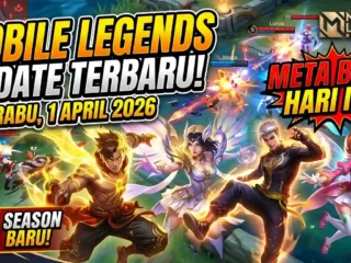 Kode Redeem Mobile Legends Terbaru 1 April 2026