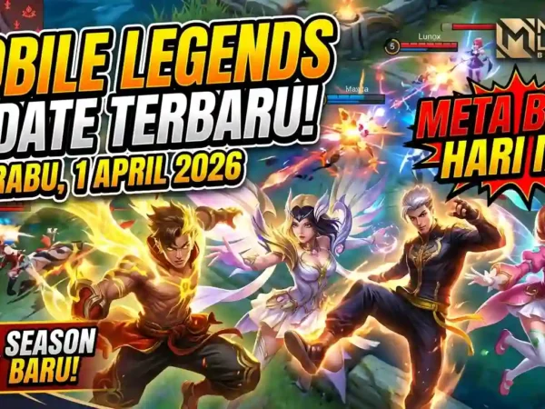 Kode Redeem Mobile Legends Terbaru 1 April 2026