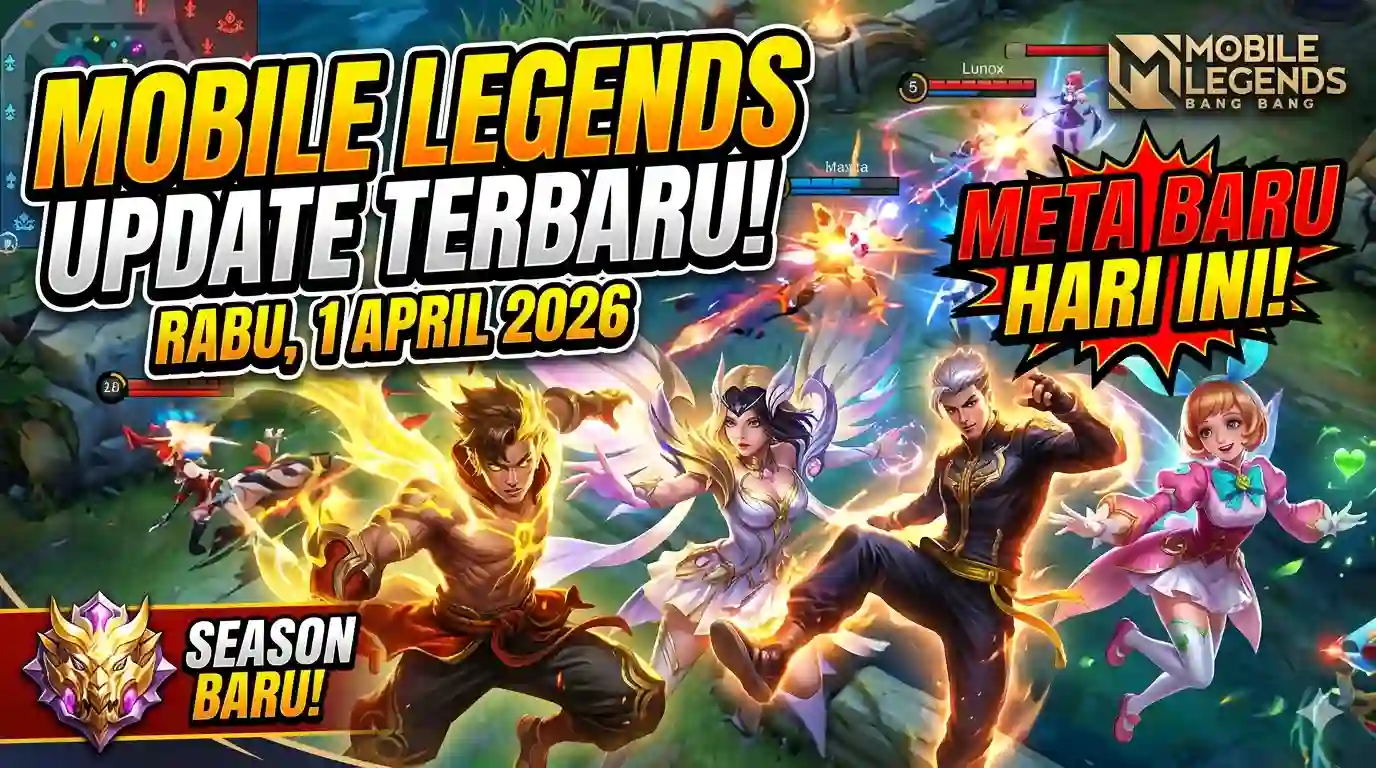 Kode Redeem Mobile Legends Terbaru 1 April 2026, Klaim Hadiah Gratis Sekarang
