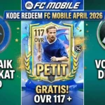 Buruan Klaim! Daftar Kode Redeem FC Mobile April 2026: Banjir Gems dan Pemain Bintang