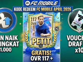 Buruan Klaim! Daftar Kode Redeem FC Mobile April 2026: Banjir Gems dan Pemain Bintang