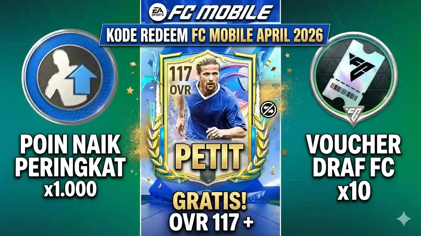 Kode Redeem FC Mobile April 2026