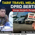 Warga Menjerit, DPRD Sungai Penuh Soroti Kenaikan Sepihak Tarif Travel