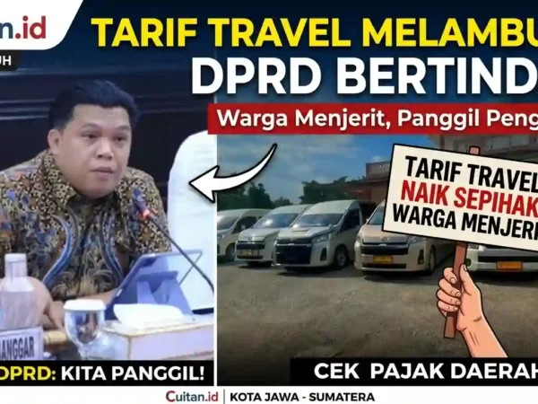 Warga Menjerit, DPRD Sungai Penuh Soroti Kenaikan Sepihak Tarif Travel