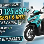 New Honda Vario 125 2026: Mesin 4 Katup Makin Gesit & Irit