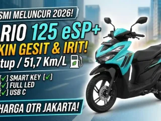 New Honda Vario 125 2026: Mesin 4 Katup Makin Gesit & Irit