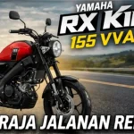 Yamaha RX King 155 VVA 2026: Sang Raja Kembali Rebut Takhta Jalanan