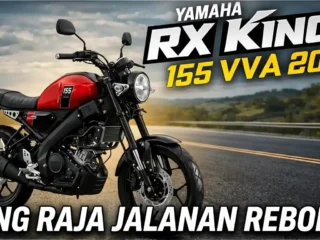 Yamaha RX King 155 VVA 2026