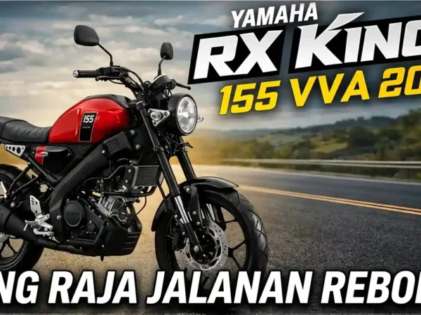Yamaha RX King 155 VVA 2026: Sang Raja Kembali Rebut Takhta Jalanan