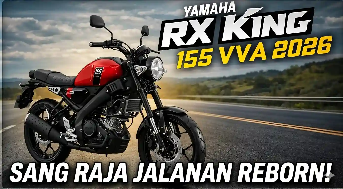 Yamaha RX King 155 VVA 2026