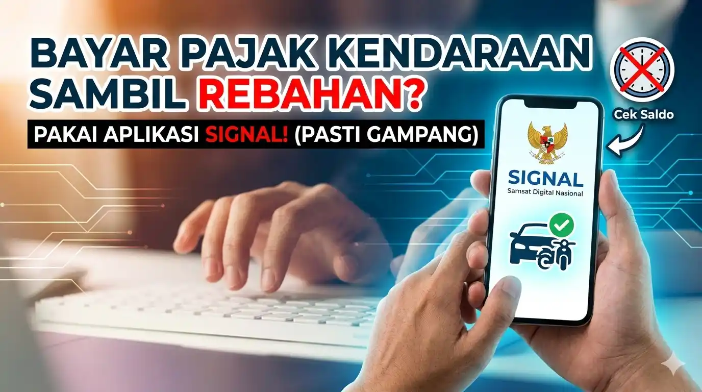 Cara Cek & Bayar Pajak Kendaraan Online: Praktis Tanpa Antre