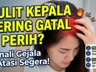 Cara Mengatasi Kulit Kepala Sensitif agar Rambut Tetap Sehat