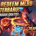 Banjir Diamond! Kode Redeem ML 20 April 2026 Terbaru & Cara Klaimnya