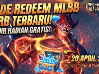 Banjir Diamond! Kode Redeem ML 20 April 2026 Terbaru & Cara Klaimnya